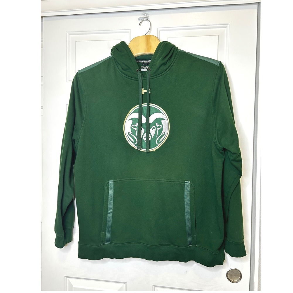 Under Armour CSU Colorado State University Rams Hoodie Mens 3XL Loose